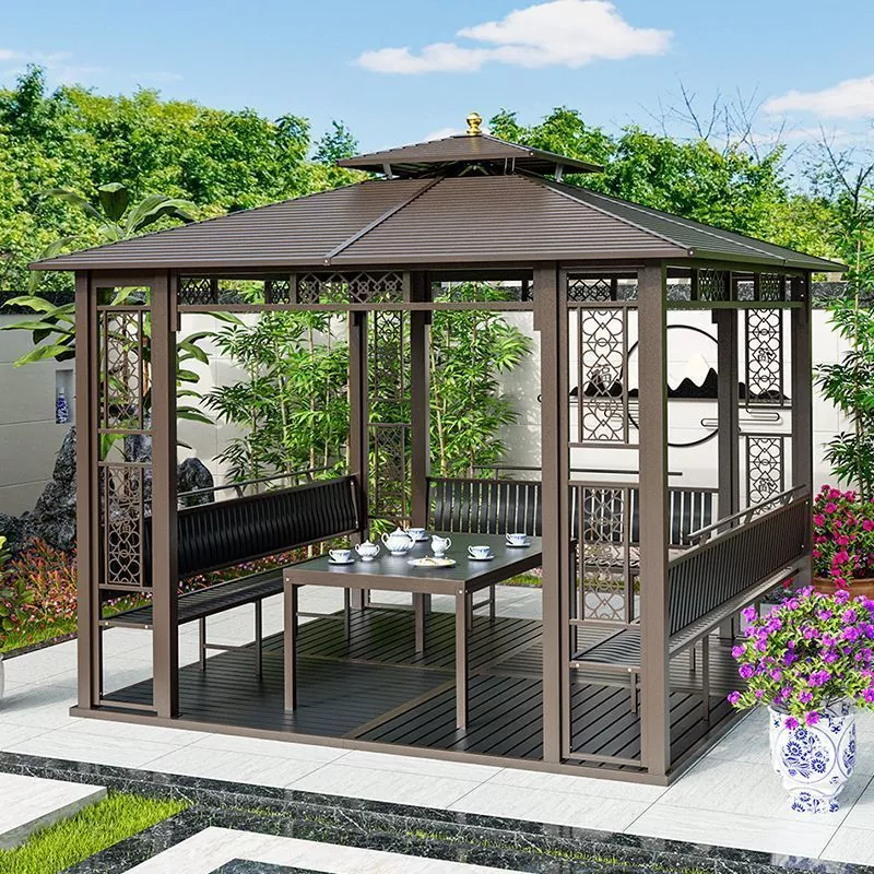 Paviljon koos valamuga