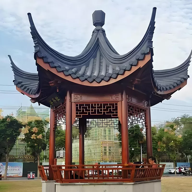 Huizhou stiilis paviljonid