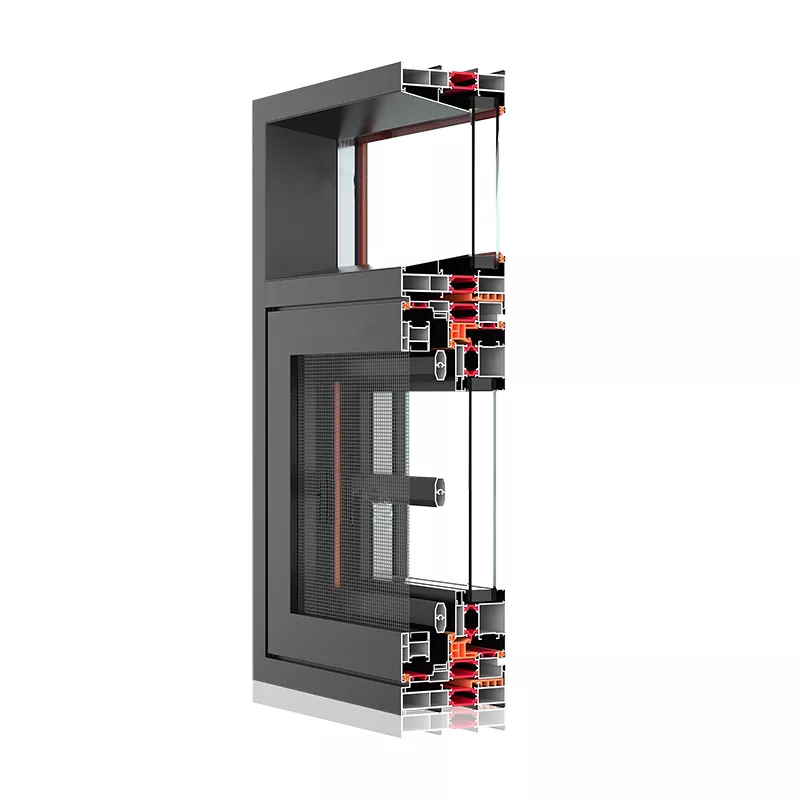Isoleeritud super energiasäästlik klaas